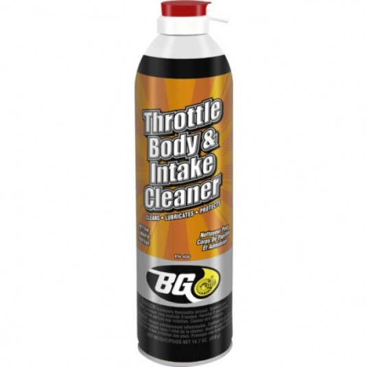 Čistič EGR a sacieho systému 418 g /567ml – BG 406 Throttle Body & Intake Cleaner BG Tuning.Cool