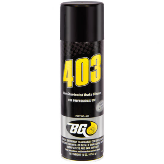 Čistič bŕzd 425g / 477ml – BG 413 BG Tuning.Cool