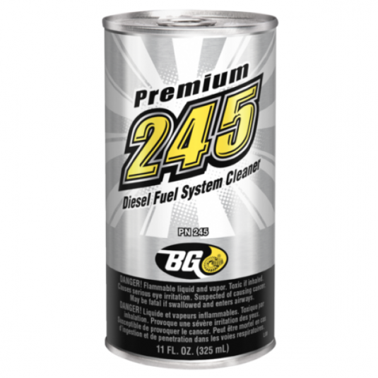 Čistič palivového systému pre naftové motory 325ml – BG 245 BG Tuning.Cool
