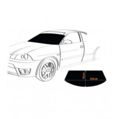 Clona proti námraze 156x70cm - čierna Automax Tuning.Cool