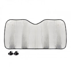 Clona slnečná strieborná Bubble 145x70 cm Amio Tuning.Cool