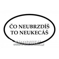 Čo neubrzdíš to neukecáš AutoZulu Tuning.Cool