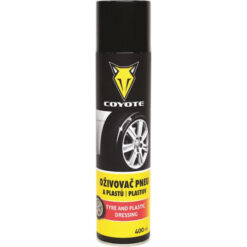 Coyote Oživovač pneu a plastov 400ml Coyote Tuning.Cool