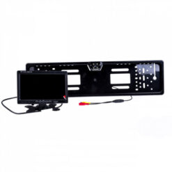 Cúvacia kamera v ráme špz a 7" monitorom Einparts Tuning.Cool