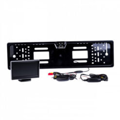 Cúvacia kamera v ráme špz (bez drôtovej) s 5" monitorom Einparts Tuning.Cool