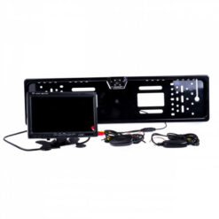 Cúvacia kamera v ráme špz (bezdrôtová) so 7" monitorom Einparts Tuning.Cool