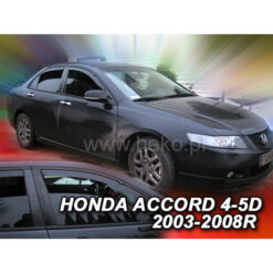 Deflektory HONDA Accord 4D (2003-2007) Heko Tuning.Cool