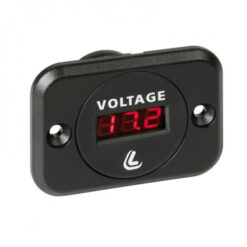 Digitálny voltmeter 6/30V Lampa Tuning.Cool
