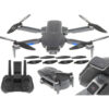 Dron RC F9 6K HD kamera GPS WIFI 2000m dosah  Tuning.Cool