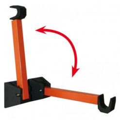 Držiak bicykla na stenu Lampa Tuning.Cool