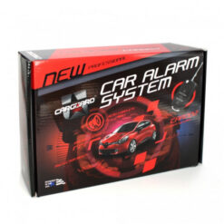 Dvojzónový autoalarm s diaľkovým ovládaním V2  Tuning.Cool