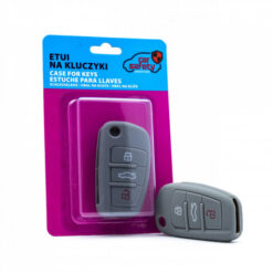 Epkc105 silikónový obal na kľúče - šedá Audi Einparts Tuning.Cool