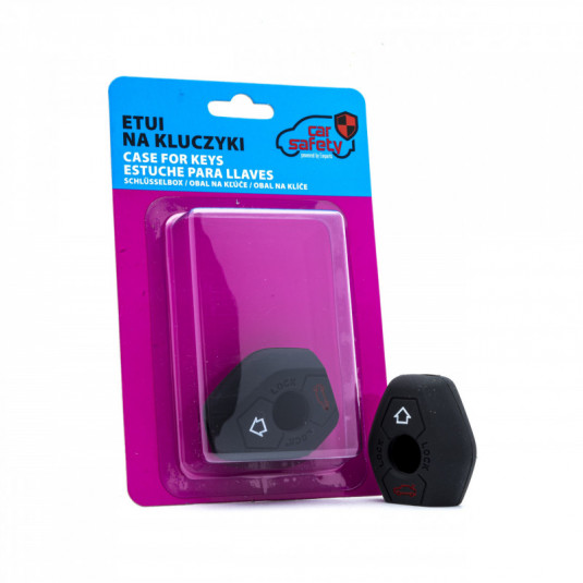 Epkc111 silikónový obal na kľúče - čierna BMW Einparts Tuning.Cool