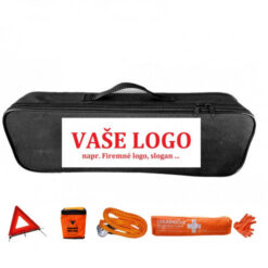 Exkluzívne Taška do auta s vlastným logom + lekárnička a výbava  Tuning.Cool