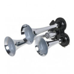 Fanfára chrómová 3 tónová 12/24V Automax Tuning.Cool