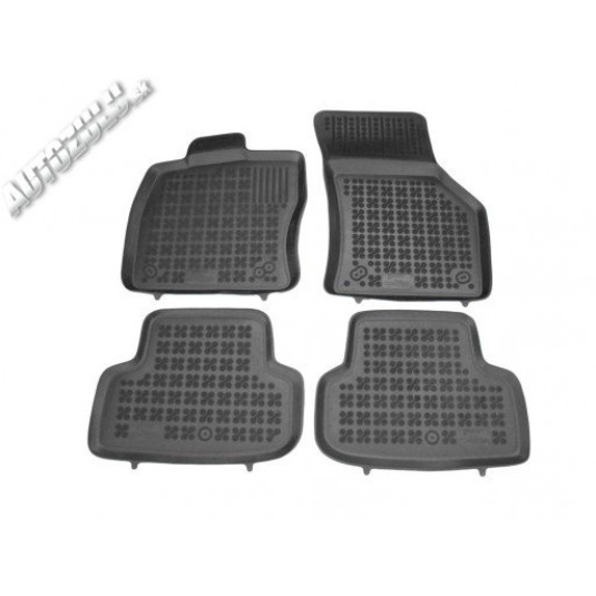 Gumené rohože AUDI A3 Sedan 4dv / Sportback 5dv (od 2013-2020) so zvýšeným okrajom REZAW Plast Tuning.Cool