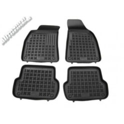Gumené rohože AUDI A4 (2001-2008) so zvýšeným okrajom REZAW Plast Tuning.Cool
