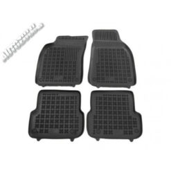 Gumené rohože AUDI A6 Sedan (2008-2011) so zvýšeným okrajom REZAW Plast Tuning.Cool