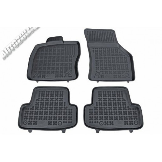 Gumené rohože AUDI Q2 (od 2016) so zvýšeným okrajom REZAW Plast Tuning.Cool