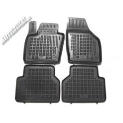 Gumené rohože AUDI Q3 (od 2012-2018) so zvýšeným okrajom REZAW Plast Tuning.Cool