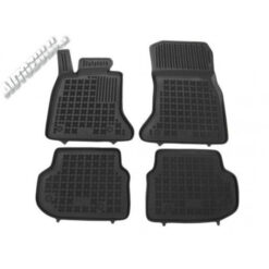 Gumené rohože BMW 5er F10/F11 (2010-2013) so zvýšeným okrajom REZAW Plast Tuning.Cool