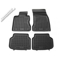 Gumené rohože BMW 7er F01 (2008-2015) so zvýšeným okrajom REZAW Plast Tuning.Cool