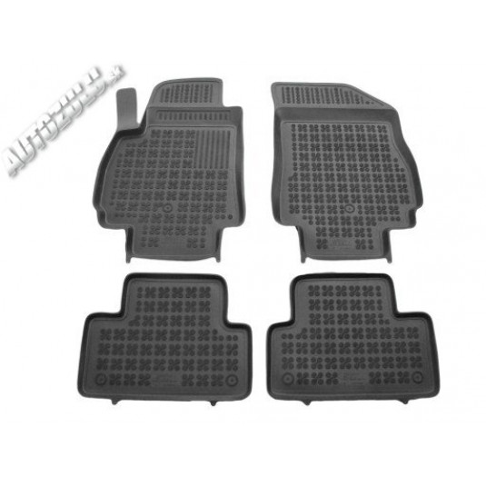 Gumené rohože CHEVROLET Orlando 5m (2010-2015) so zvýšeným okrajom REZAW Plast Tuning.Cool