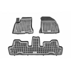 Gumené rohože CITROËN C4 GRAND PICASSO I (2006- 2013) so zvýšeným okrajom REZAW Plast Tuning.Cool
