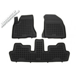 Gumené rohože CITROËN C4 Picasso 5 miestne (2006-2013) so zvýšeným okrajom REZAW Plast Tuning.Cool