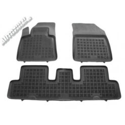 Gumené rohože CITROËN C4 Picasso 5 miestne (od 2013) so zvýšeným okrajom REZAW Plast Tuning.Cool
