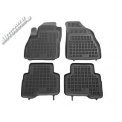 Gumené rohože CITROËN Nemo 5 miestne (od 2008-2017) so zvýšeným okrajom REZAW Plast Tuning.Cool