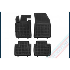 Gumené rohože Citroen C5 X všetky modely s Plug - in Hybrid (PHeV) (od 2021) so zvýš. okrajom REZAW Plast Tuning.Cool