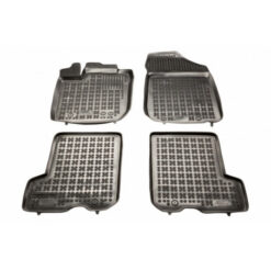 Gumené rohože DACIA SANDERO II Stepway (2012- 2020) so zvýšeným okrajom REZAW Plast Tuning.Cool
