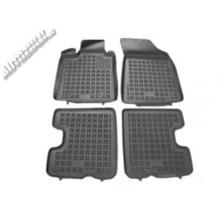 Gumené rohože DACIA Sandero (2008-2012) so zvýšeným okrajom REZAW Plast Tuning.Cool