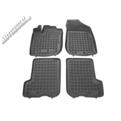 Gumené rohože DACIA Sandero (od 2012) so zvýšeným okrajom REZAW Plast Tuning.Cool