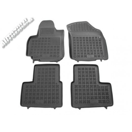 Gumené rohože FIAT Sedici (2006-2014) so zvýšeným okrajom REZAW Plast Tuning.Cool