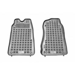 Gumené rohože FORD TRANSIT III - predná časť s extra materiálom na strane vodiča (od 2000) so zvýšeným okrajom REZAW Plast Tuning.Cool