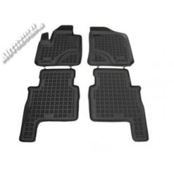 Gumené rohože HYUNDAI Santa Fe (2010-2012) so zvýšeným okrajom REZAW Plast Tuning.Cool