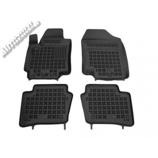 Gumené rohože HYUNDAI i20 (2008-2014) so zvýšeným okrajom REZAW Plast Tuning.Cool