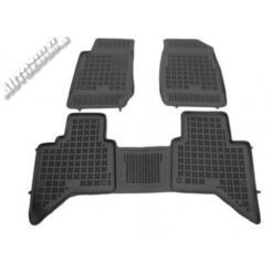 Gumené rohože ISUZU D-Max (od 2012) so zvýšeným okrajom REZAW Plast Tuning.Cool