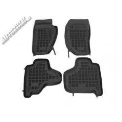 Gumené rohože JEEP Cherokee (2008-2013) so zvýšeným okrajom REZAW Plast Tuning.Cool