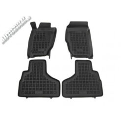 Gumené rohože JEEP Liberty (2001-2007) so zvýšeným okrajom REZAW Plast Tuning.Cool