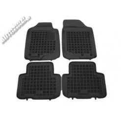Gumené rohože KIA Carens (2006-2013) so zvýšeným okrajom REZAW Plast Tuning.Cool