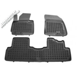 Gumené rohože KIA Carens (od 2013) so zvýšeným okrajom REZAW Plast Tuning.Cool