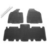 Gumené rohože KIA Carnival 7miestne (2006-2015) so zvýšeným okrajom REZAW Plast Tuning.Cool