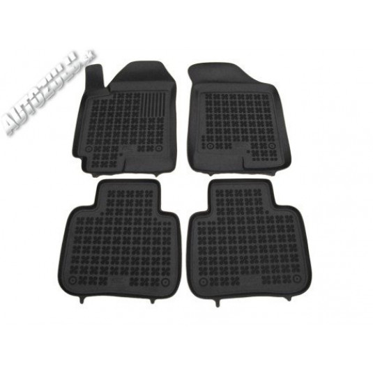 Gumené rohože KIA Cerato (2004-2009) so zvýšeným okrajom REZAW Plast Tuning.Cool