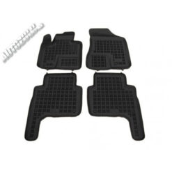 Gumené rohože KIA Sorento (2010-2012) so zvýšeným okrajom REZAW Plast Tuning.Cool
