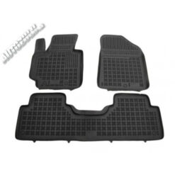 Gumené rohože KIA Soul (od 2014) so zvýšeným okrajom REZAW Plast Tuning.Cool