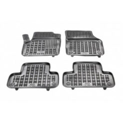 Gumené rohože LAND ROVER Rover Range Rover EVOQUE I (2011- 2018) so zvýšeným okrajom REZAW Plast Tuning.Cool