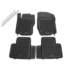 Gumené rohože MERCEDES ML M-Class W164 (2005-2011) so zvýšeným okrajom REZAW Plast Tuning.Cool